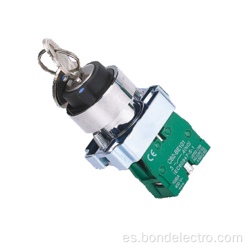 Interruptor de selección con llave XB2-BG